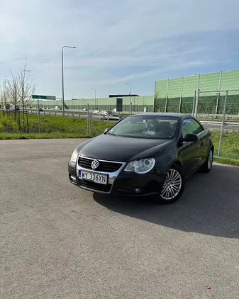 śląskie Volkswagen Eos cena 28000 przebieg: 250000, rok produkcji 2007 z Warszawa